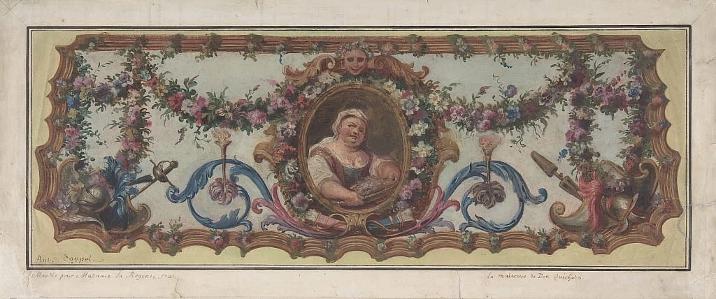 Disegno per un sedile di un divano